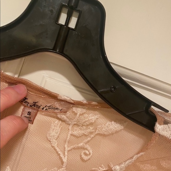 For Love And Lemons Emilia Top Blouse skirt set s - Picture 4 of 9